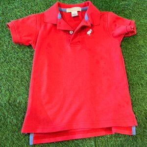 The Beaufort Bonnet Company Red Polo Shirt